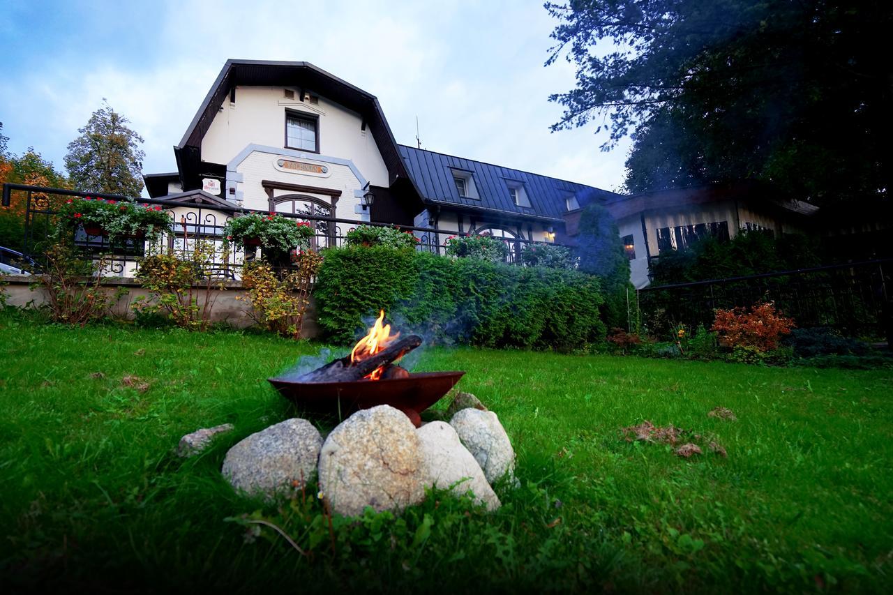 Penzion Talisman Rajecké Teplice Exterior foto